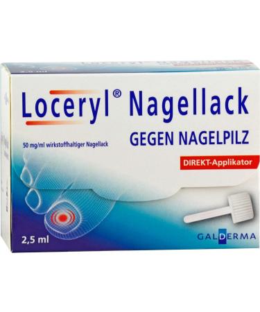Buy Loceryl Anti-Fungal Nail Polish 2.5ml - Effective Treatment for Nail Fungus | International Shipping Available - Buy Online on GoSupps.com