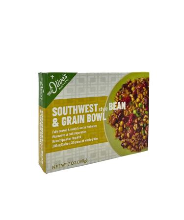 Miss Olives Southwest Style Bean & Grain Bowl Low Sodium Ready Meal 7oz (Pack of 3) - Buy Online on GoSupps.com