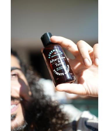ASSEMBLED Men's Aftershave & Toner 4oz (Pack of 1) Fragrance-Free Paraben-Free - Buy Online on GoSupps.com