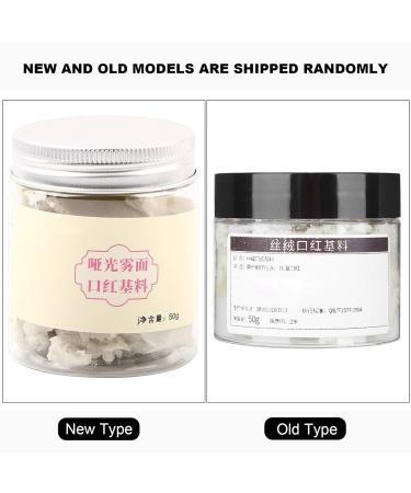 Buy Lipstick Base Material - Matte DIY Lipstick & Soap Making Tool | Non-Stick Cup | 50g - International Shipping Available - Buy Online on GoSupps.com