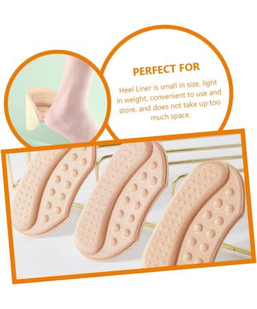FOMIYES 4 Pairs Follow-Up Mirror Adhesive Pads - Comfortable Double-Sided Heel Cushions for Women s Sneakers & Heels - Buy Online on GoSupps.com
