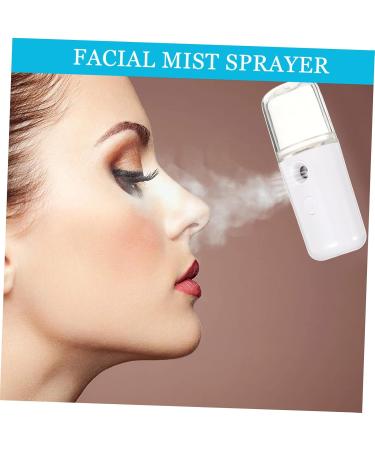 POPETPOP 1pc Rechargeable Sprayer Nano Humidifier Steamer Creative Nano Mist Sprayer Fashion Spray Meter - Buy Online on GoSupps.com