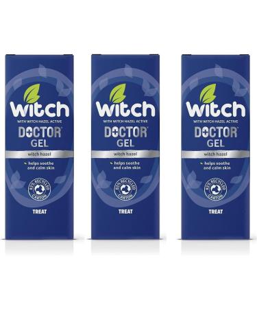 THREE PACKS of Witch Doctor Skin Soothing Gel 35g - Buy Online on GoSupps.com