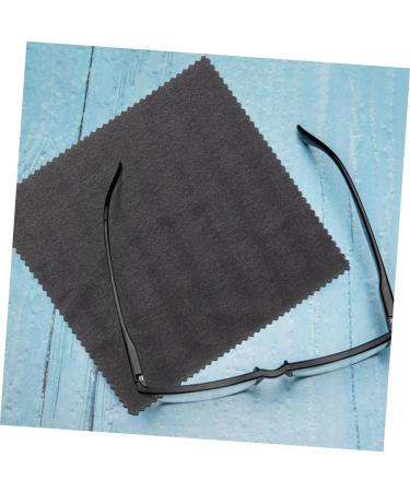 50pcs Eyeglass Cleaning Cloths - Premium Glasses Wipes for Lenses & Eyeglasses - Streak-Free Cleaner & Durable Microfiber - Buy Online on GoSupps.com