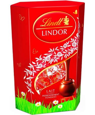 Lindt Cornet Lindor Milk 200g