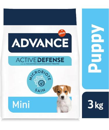 Advance Mini Puppy - Small Breed Puppy Dog Food with Chicken - 3kg - Buy Online on GoSupps.com