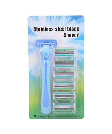 Body Hair Manual Shaver - Stainless Steel Handheld Shaver for Home Salon & Travel | Best Quality & Easy Use - Buy Online on GoSupps.com