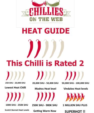 Guajillo Chilli 100g - Premium Dried Chilli Selection by CHILLIESontheWEB - Buy Online on GoSupps.com