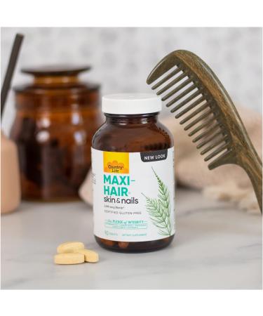 Country Life Maxi-Hair with 2000mcg Biotin | Nourishing Hair, Skin, Nails | 90 Tablets | Gluten-Free & Vegetarian | 90 Count - Buy Online on GoSupps.com