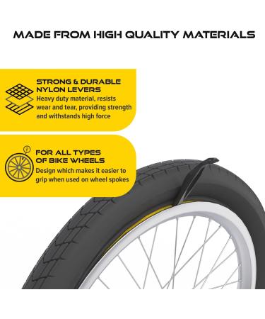 Ultraverse 24x1.75/1.95/2.10/2.125 Bike Inner Tubes with Schrader Valve - Set of 2 | Rubber Tubes for Kids, Mountain Bikes, Cruisers, Women's City Bikes - Buy Online on GoSupps.com