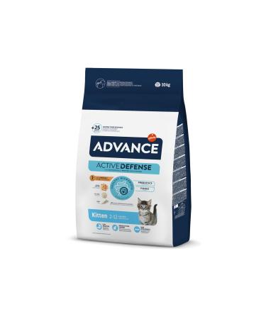 Advance Cat Kitten Kitten Kitten with Chicken 10 kg