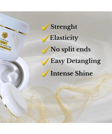 Intensive Repairs Lasting Hair Mask - Deep Conditioner for Dry Damaged & Curly Hair with Argan & Macadamia Oil | 8.45 Fl OZ - International Shipping Available - Buy Online on GoSupps.com