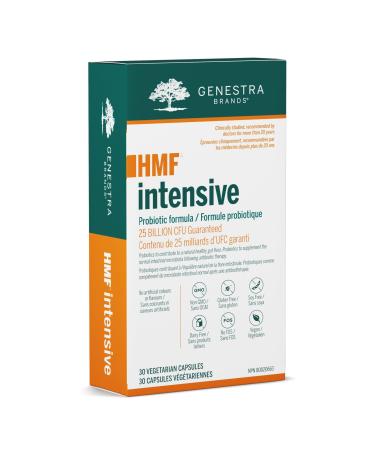 Genestra Brands - HMF Intensive - Probiotic Formula -Supports Gastrointestinal Health - 30 Capsules