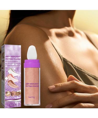  G n rique Highlighter Makeup Powder Shimmering Body Highlighter Waterproof 9g for Cheeks Face and Hair Ideal for Everyday Use Festivals Parties etc. - Buy Online on GoSupps.com