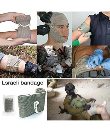 MineUp First Aid Trauma Set - 46-Piece Military-Grade Outdoor Emergency Kit for Home Car and Camping - Buy Online on GoSupps.com