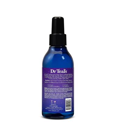 Dr Teal's Sleep Spray with Melatonin & Essential Oils 6 fl oz - Pack of 3 - Buy Online on GoSupps.com