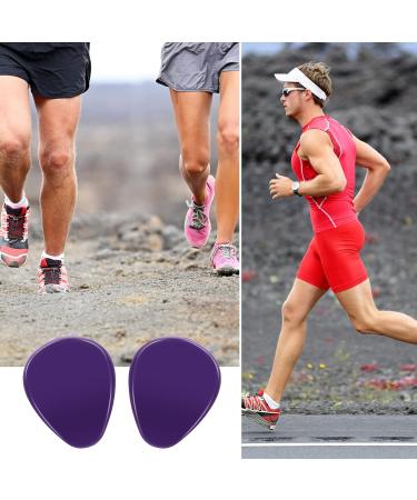 Buy Mepase 8 Pieces Gel Ball of Foot Cushions - Metatarsal Pads for Pain Relief | Clear & Soft Forefoot Cushioning for Men & Women with Storage Box (Purple - Buy Online on GoSupps.com