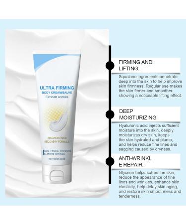 Cr me raffermissante pour visage cr me raffermissante pour la peau 100 g pour la maison | Soin hydratant pour visage et corps pour les peaux s ches pour spa matin les voyages de nuit - Buy Online on GoSupps.com