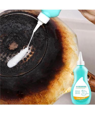 Magic Gel Cleaner for Pots and Pans 150ml Black Pot Bottom Cleaning Gel Cleaner for Bottom of Pots and Pans Gel Cleaner for Cookware Bottom Stainless Steel Cleaner for Pots and Pans (2 Pcs) - Buy Online on GoSupps.com