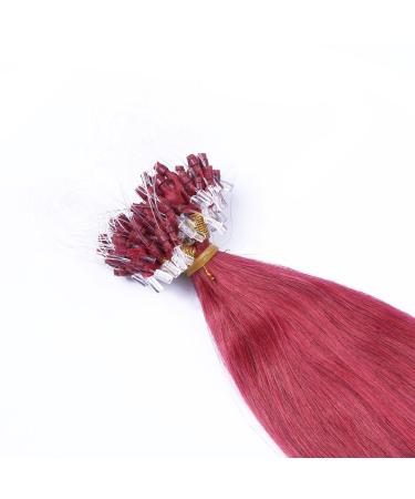Micro-Ring Hair Extensions - 60 cm 150 Strands 0.5g - 100% Remy Real Hair | Easy to Use by Professionals - Buy Online on GoSupps.com