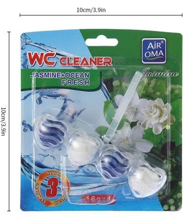 Automatic Toilet Bowl Fresheners | Hanging Automatic Toilet Cleaning Ball with 4 Scents - Repel Rust and Hard Water Stains 4 Scents 100g Generic - Buy Online on GoSupps.com