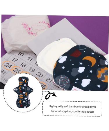 Leakproof Panties - Washable & Reusable Napkin Set - Skin Friendly - Navy & Blush - 1 Count - Buy Online on GoSupps.com
