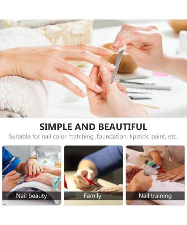Plateau de M lange de Couleurs pour Ongles en R sine Rose de C ur Palette de Manucure Professionnelle Outil Nail Art Polyvalent pour D coration et Cr ation D Ongles - Buy Online on GoSupps.com