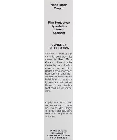 Dr. Sebagh High Maintenance Hand Cream 75ml - Premium Hydrating Moisturizer for All Skin Types | Shop Internationally - Buy Online on GoSupps.com