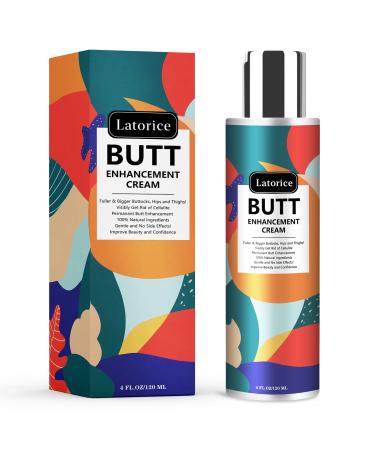 Butt Enhancement Cream - Butt Enhancer - Hip Lift Up Cream - Bigger Buttock Firm Massage Cream for Women Type B