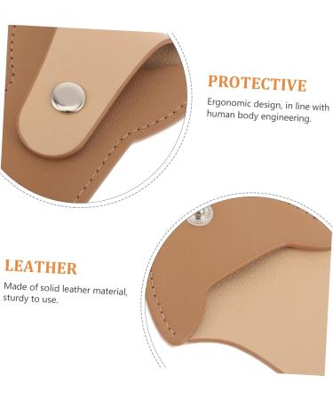 WOFASHPURET Grooming Clippers Grooming Beauty Cuticle Cuticle Pouch Holder Scissor Holder Bag Grooming Scissor Bag Manicure Leather Bag Holder - Buy Online on GoSupps.com