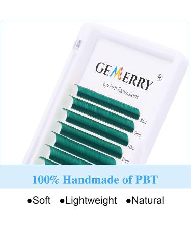 2D-8D Green-C 8-14mm Volume Lash Extensions | Rapid Fanning Russian Volume Lashes by GEMERRY - Buy Online on GoSupps.com