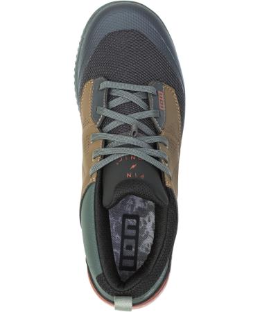 Ion Scrub Amp MTB/Dirt Bike Shoes - Grey 2024 | EU Size 38 | Durable Brown Cycling Footwear for All Terrain - Buy Online on GoSupps.com
