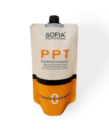 Sofia Professional PPT Post Perm Treatment Hydrating Hair Mask 500mL