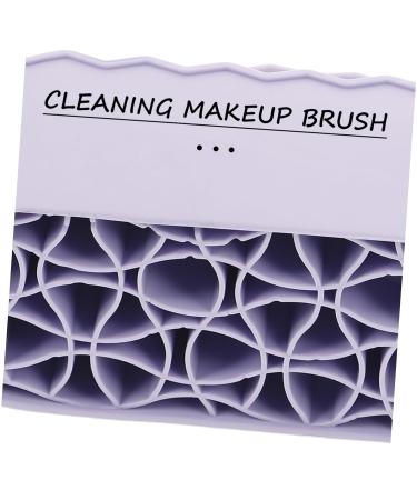 Buy Portable Makeup Brush Cleaning Box - Essential Cosmetic Cleaner Tool for Brushed Lavender - Shop Internationally - Buy Online on GoSupps.com