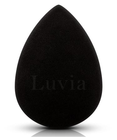 Luvia Beauty Blender Sponge - Make-Up Egg - Extra Soft Blending Sponge - In Timeless Black - Cosmetic Sponge - Buy Online on GoSupps.com