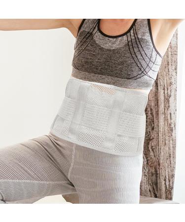 Buy Healvian Gym Belt - Lower Back Support & Relief | Breathable Waist Lumbar Brace for Fitness | International Shipping Available - Buy Online on GoSupps.com