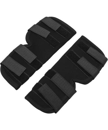 Dog Leg Brace Flexible Pain Reduction Joint Dog Knee Brace Black for Postoperative (S 110cm) - Buy Online on GoSupps.com