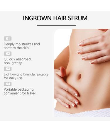 Hair Removal Soothing Serum With Roller Ball - Moisturizing Soothing And Repairing For Smooth And Refreshing Skin(2PCS) - Buy Online on GoSupps.com
