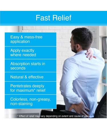 Natural Ayurvedic Pain Relief Oil Roll-On (2 Pack) | Fast & Effective Pain Relief Solution - Buy Online on GoSupps.com