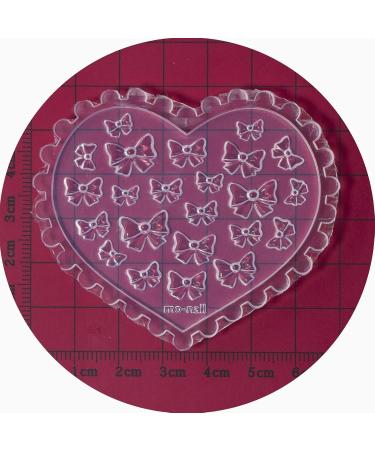 Awesomeonei 3D Heart Arches Silicone Nail Art Form - DIY Decoration Tool MD59 for Stunning Nail Designs - Buy Online on GoSupps.com