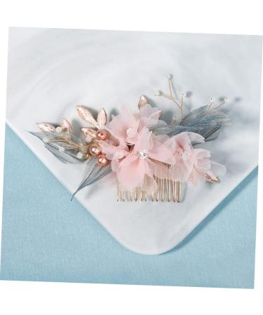 Mikinona 1 PC Comb Unique Hair Accessories Hair Accessory for Women Hair Jewels for Women Hair Accessory for Special Occasions Hair Toppers for Women Braid Hair Clips Fashion Hairpin Fabric - Buy Online on GoSupps.com