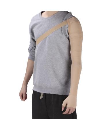 Mastectomy Compression Arm Sleeve for Lymphedema Support Left Hand | Best Swelling Relief & Comfort - Buy Online on GoSupps.com