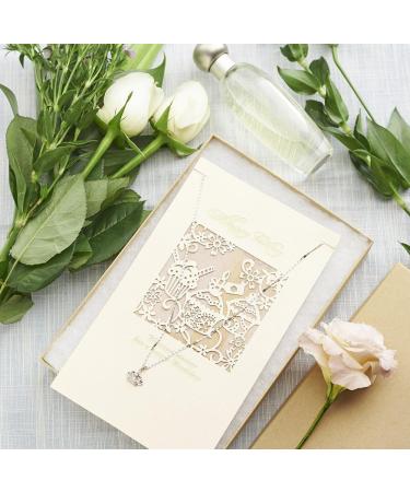 Brown Kraft Cotton-Filled Jewelry Gift Boxes - 8x5.5x1.25 inches - 20 Pcs | Necklace, Earring, Bracelet & Accessories Packaging for Small Business and Boutique - Buy Online on GoSupps.com