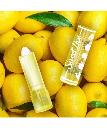 Beauty4Britain 25 x Lip Balm Set - Sweet Lips | 5 Fruity Flavors Long-Lasting Lip Care | Wholesale 25 Pack - Buy Online on GoSupps.com