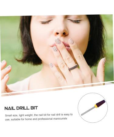 Beaupretty cuticle drill bits metal nail hard straight cut manicure Accessories Nail flakes broca 5 en 1 drill nails alloy Nail supplies bear ears clip nail clippers drill nail - Buy Online on GoSupps.com