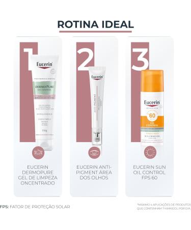 EUCERIN Anti-pigmenting Eye Contour 15 ml - Buy Online on GoSupps.com