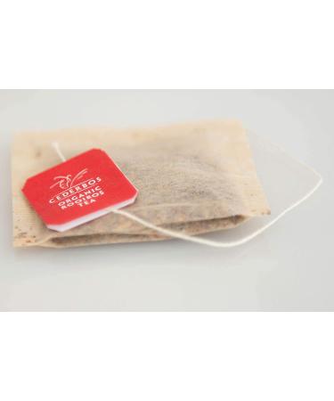 Organic Rooibos Teabags - Cederbos 40 Tagged Teabags (2x20) - Buy Online on GoSupps.com