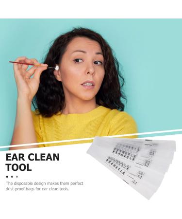 50Pcs Healifty Disposable Earpicks - Portable Travel Ear Wax Cleaner & Picker - Buy Online on GoSupps.com