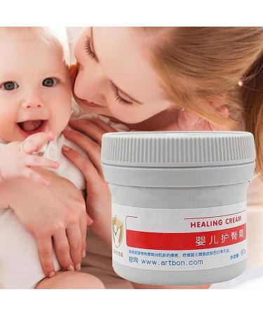 diaper rash ointment diaper rash cream - rash cream 60g - diaper moisturizer cream for diapers skin protection for chapping protection - Buy Online on GoSupps.com