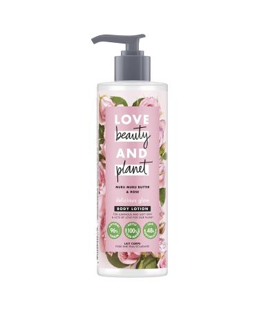 Love beauty and planet muru muru butter and rose vegan moisturizing body lotion for dry skin 400 ml muru muru butter and rose